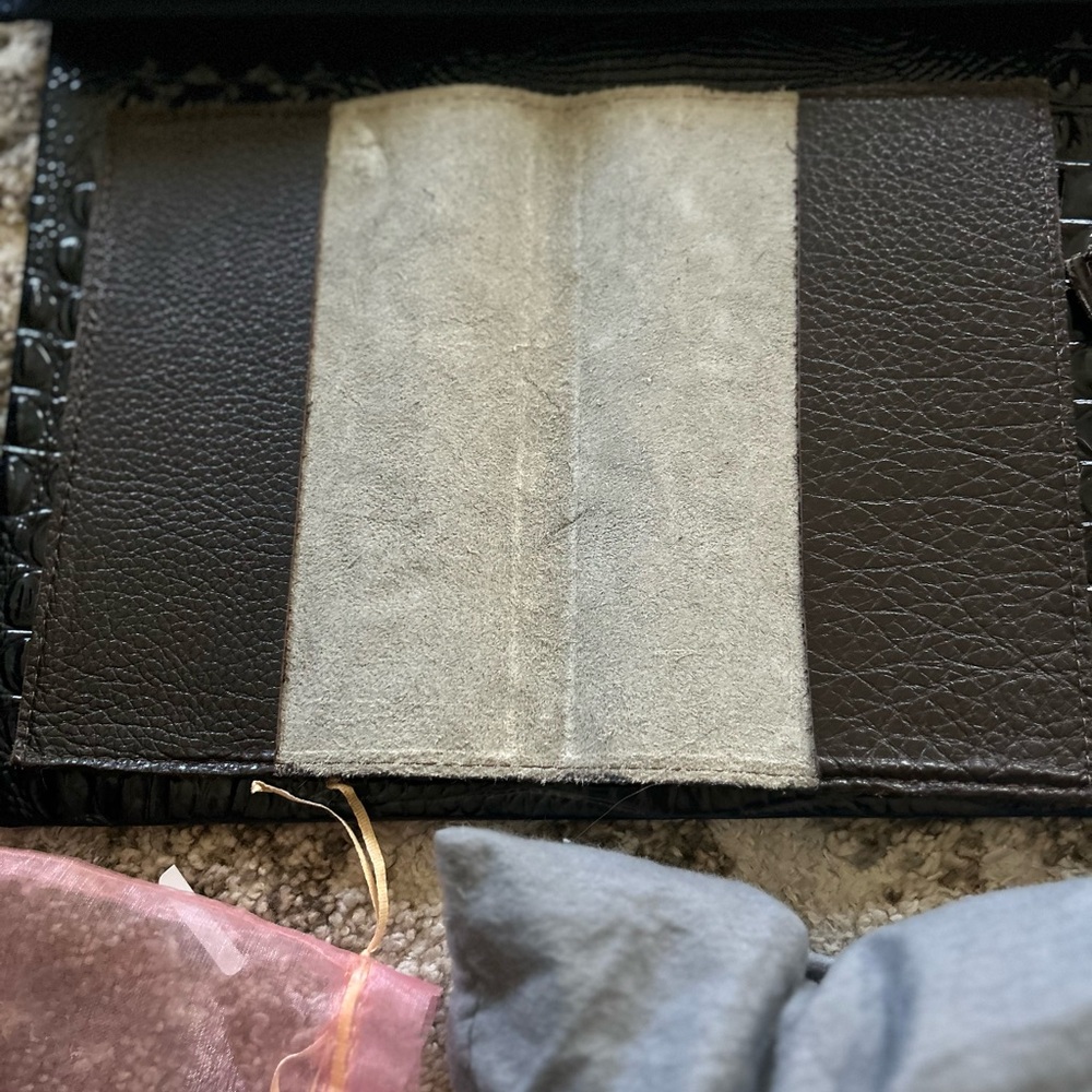 Cowhide Leather Journal - Picture 3 of 4
